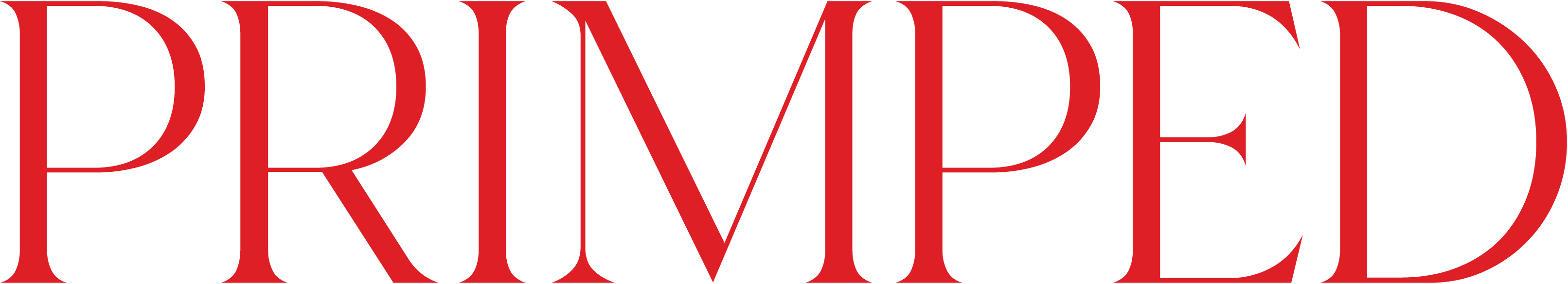 Primped logo
