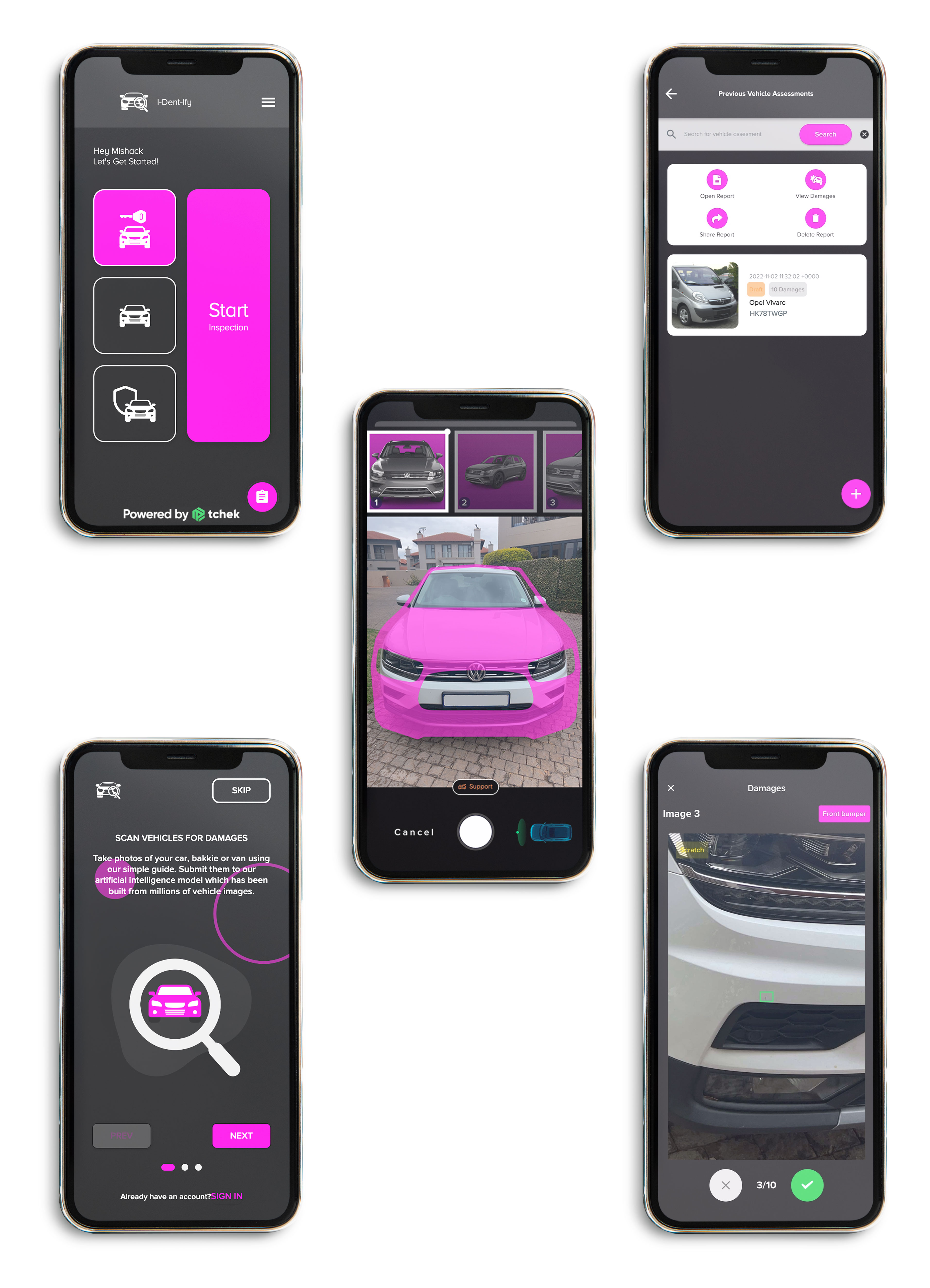 i-DENT-ify key features overview