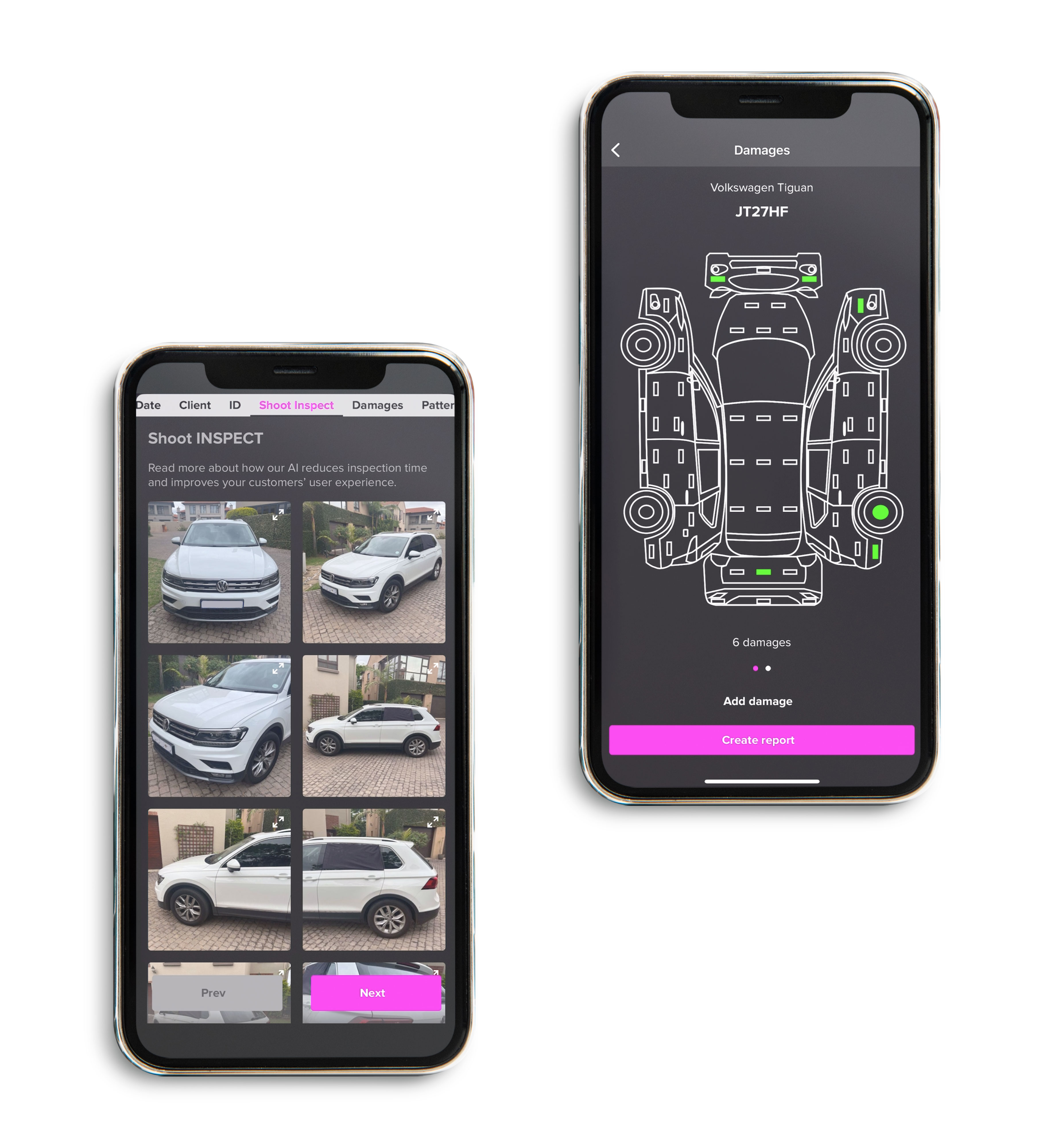 i-DENT-ify customization and localization