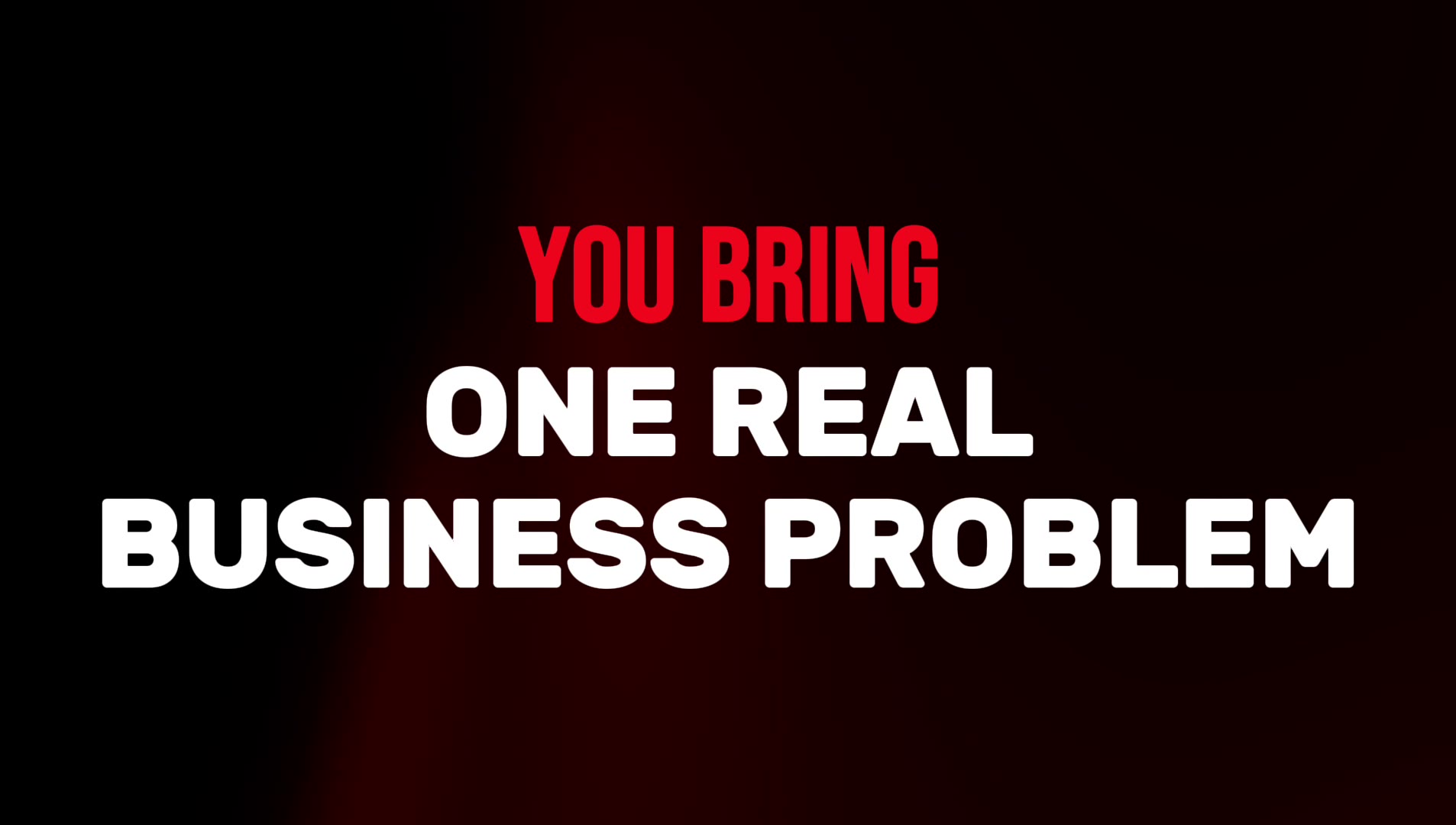 An ADS Forward-Deployed Engineer: you bring one real business problem.